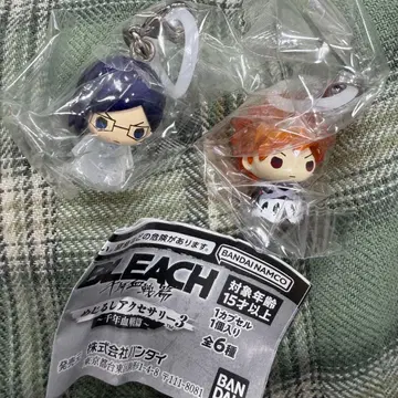 블리치 BLEACH 메지루시 액세서리 3 천년혈전편 2종 세트