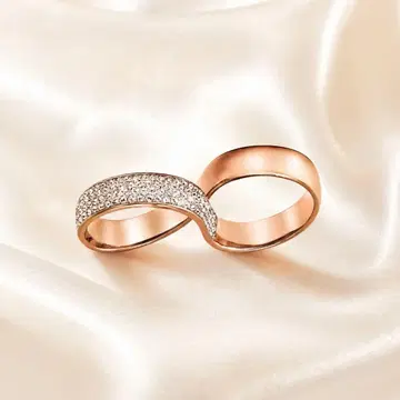 SWAROVSKI Double Ring 인피니티 더블 링