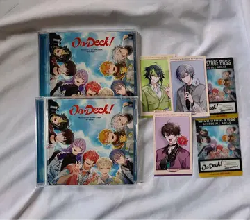 On-Deck! 일반ver MECHATU-A 니지산지 메차츠에 cd