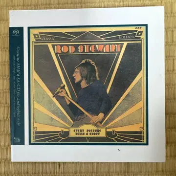 로드 스튜어트 [ 에브리 픽처 텔즈 어 스트리트 ] SACD CD