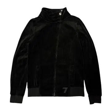 EMPORIO ARMANI EA7 VELOUR TRACK JACKET