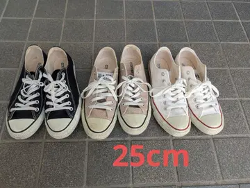컨버스 스니커즈 여성용 25cm