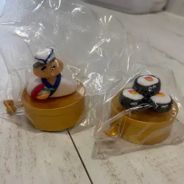 못난이 키링 미지카루 컬렉션 회전초밥