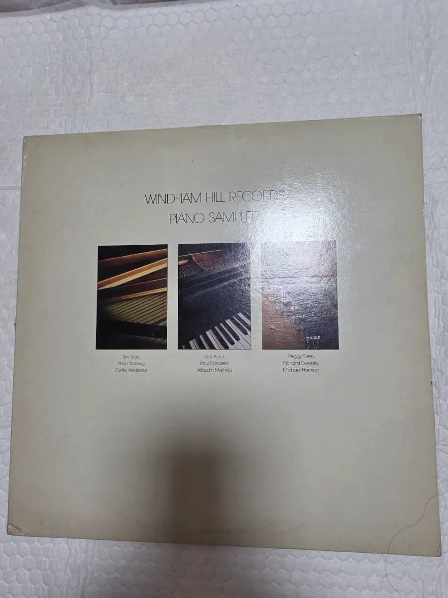 윈덤 힐 LP 피아노 샘플러