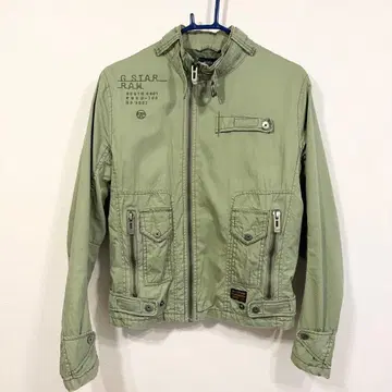 G-STAR LAW 자켓 블루종 카키 S