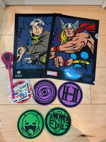 Happy 복권 [ MARVEL | MAZZEL ] 6개 세트