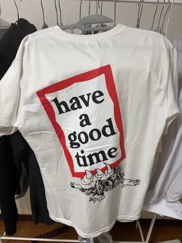 have a good time 티셔츠 화이트 M