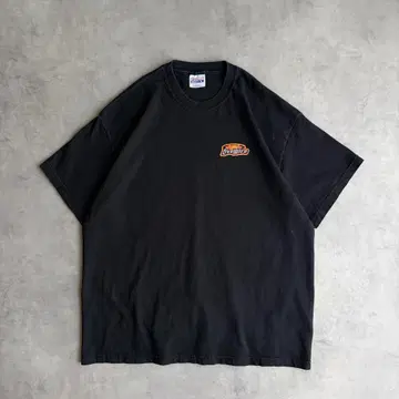 00s Hanes 프린트 티셔츠 USA제 마운틴듀 로고