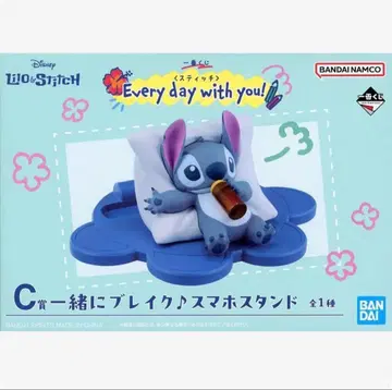 제일복권 릴로 & 스티치 C상 스마트폰 스탠드