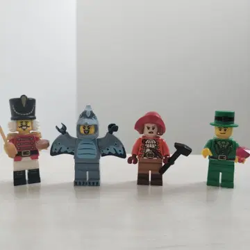 LEGO 미니 피규어 4세트