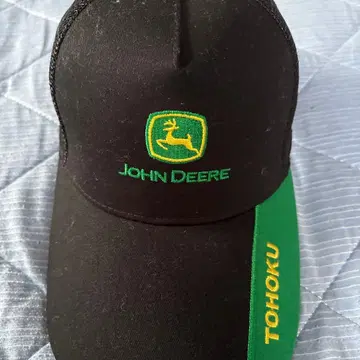 John Deere 캡 모자