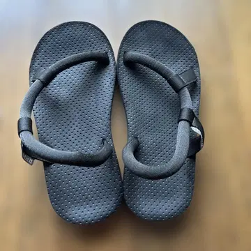mont-bell 삭온 샌들 블랙 23cm
