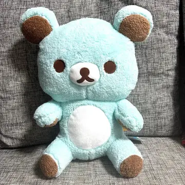 리락쿠마 초코 민트 봉제 인형 XL 프리미엄