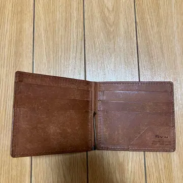 Ryu 가죽 머니클립