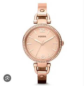 fossil 파슬 손목시계 여성용 ES3226 로즈 골드