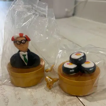 초이부시 키링 미지카루 컬렉션 회전초밥 가챠