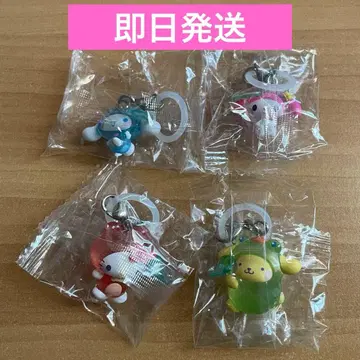 산리오 케로케로 파티 메지루시 액세서리 키티
