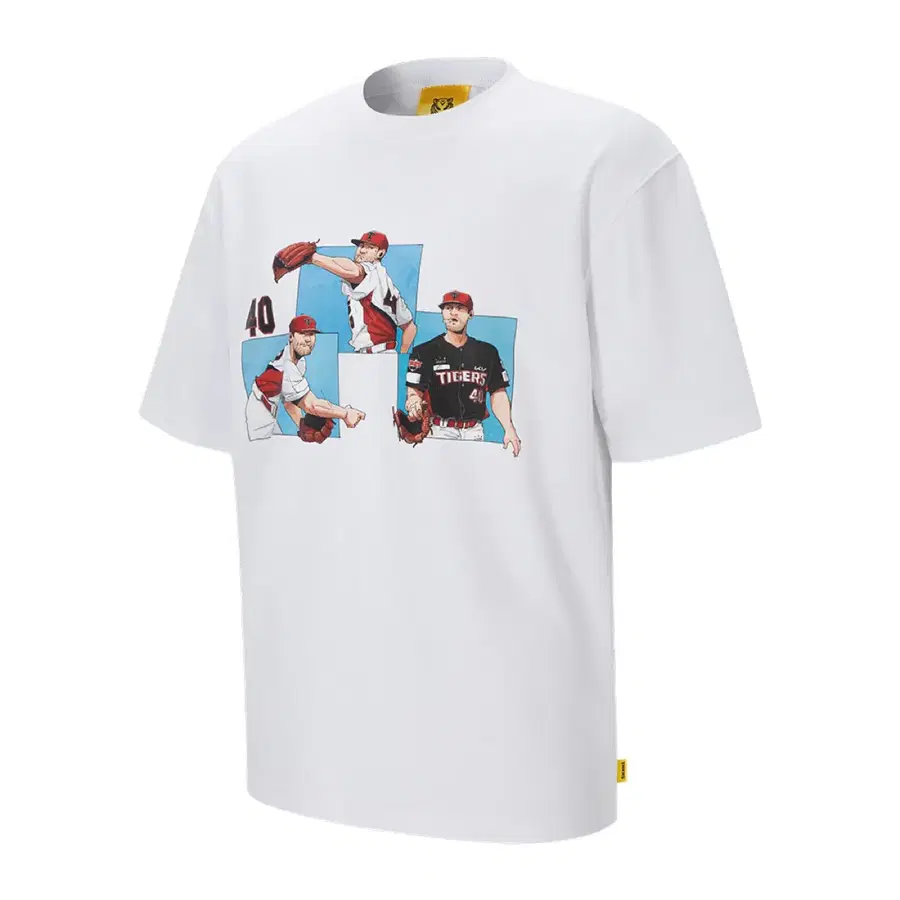 [미개봉 새상품] 26 IAB X TIGERS T-Shirt(40) 네일 L(100)