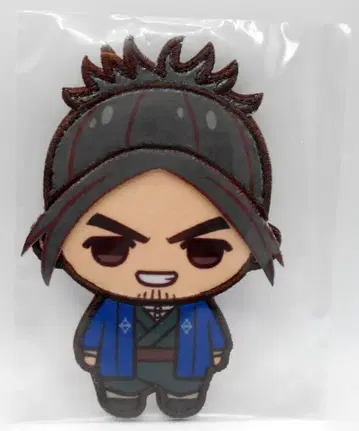 세가 럭키 쿠지 골든 카무이 Petit Art Collection B상 여름 타로 펠트 배지