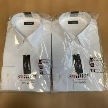 swanex 와이셔츠 39-78 2장 세트