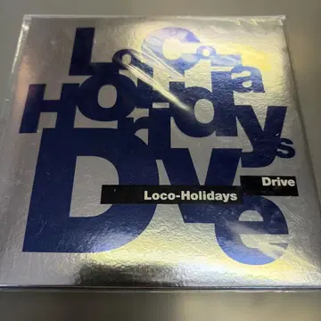 미개봉품 Loco-Holidays Drive CD 견본품