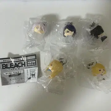 BLEACH 천년혈전편 메지루시 액세서리 3종 세미 컴프