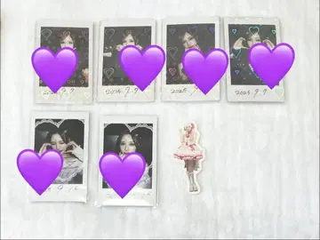 Pretty Chuu 프리츄 타니가와 히지리 폴라로이드 스티커