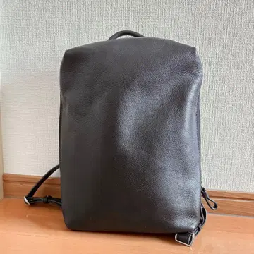 후와리 MOTHER HOUSE 백팩 가죽 천연 가죽