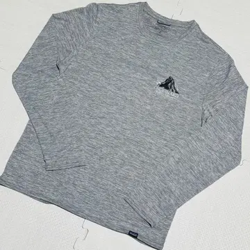Patagonia CHOUINARD 캐플린 긴팔 티셔츠 그레이 S