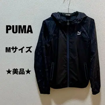 새상품급 PUMA 푸마 여성용 자켓 블랙 M사이즈