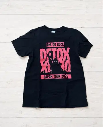 ONE OK ROCK DETOX 티셔츠 L 사이즈