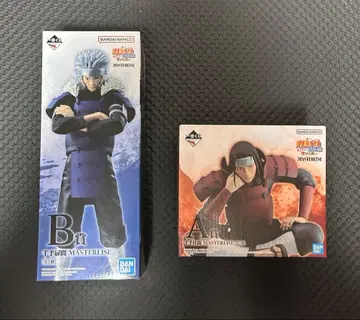 새상품 미사용 제일복권 NARUTO 나루토 이어지는 마음 A상 하시라마 B상 토비라마