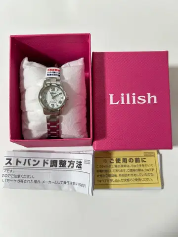 Lilish 솔라 손목시계 여성용