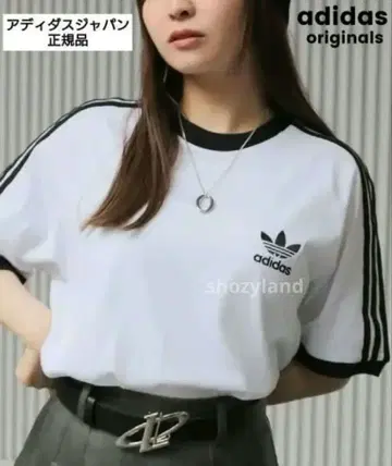 새상품급 아디다스 오리지널스 링거 T셔츠 여성용