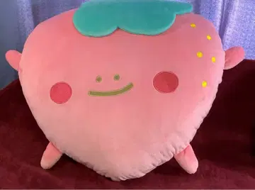 전 히나타자카46 히가시무라 메이 메이딸기 쿠션