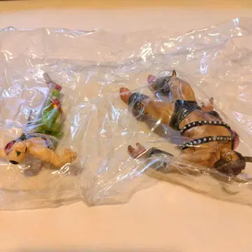 초조혁명 근육맨 꿈의 초인 태그편 애니메이션 컬러 롱 경적 기차 미개봉