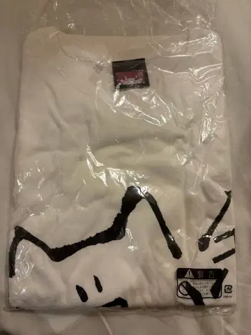 백귀 아야메 100만 명 기념 T셔츠