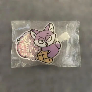 miniteen 아이스크림 popup 헤어핀 원우 포돈이