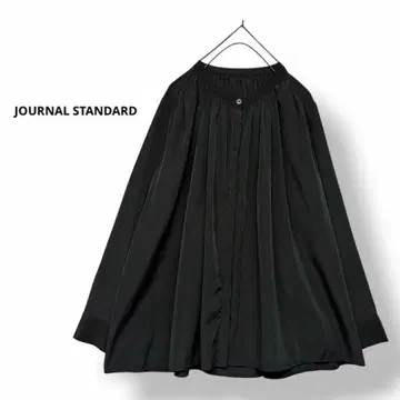 JOURNAL STANDARD 핀턱 블라우스 레이온 블라우스