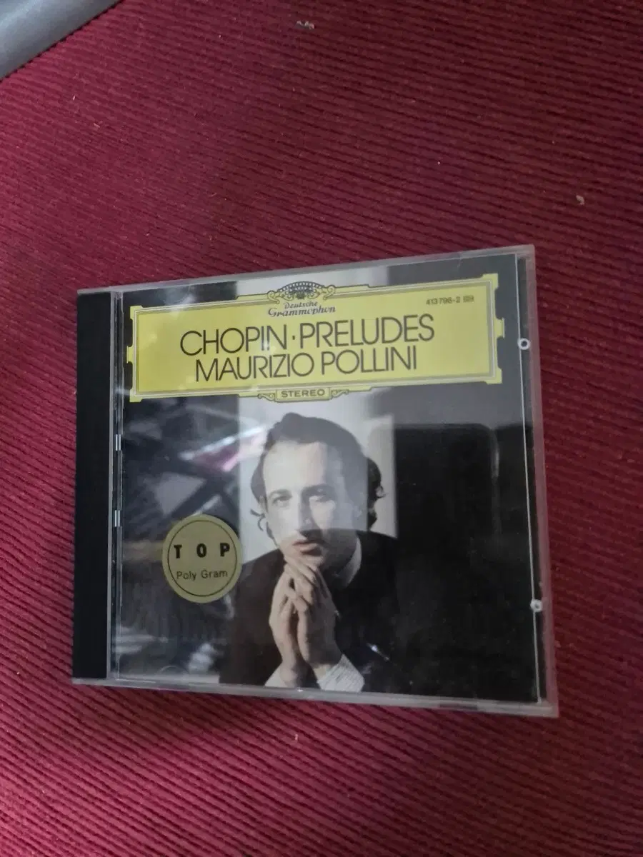 쇼팽 프렐류드 마우리치오 폴리니 CD