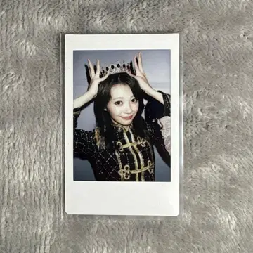 CUTIE STREET 이타쿠라 카나 생일 축하 촬영 폴라로이드