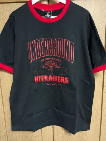 nitraid 티셔츠 UNDERGROUND L 사이즈 나이트레이드