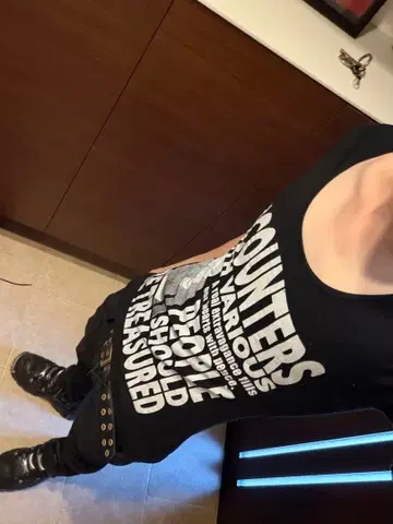 archive 00s 영문 시크 스타일 swag 프린트 T셔츠