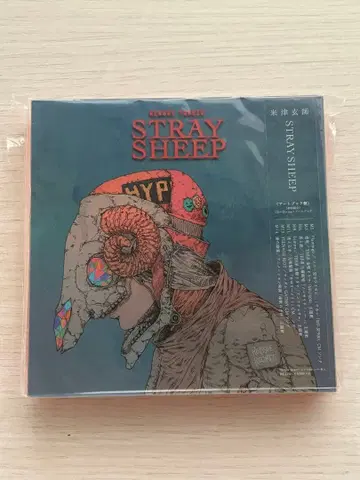 요네즈켄시 STRAY SHEEP 아트북반 CD+Blu-ray