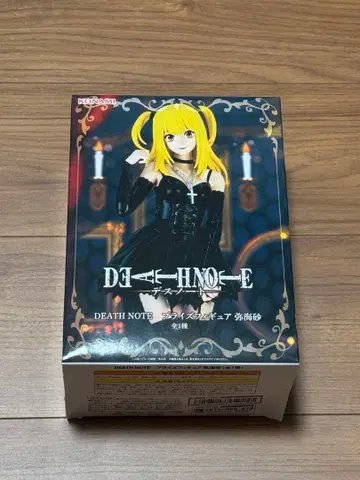 DEATH NOTE 미사미사 프라이스 피규어