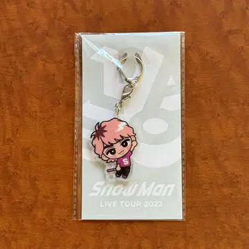 [ 미개봉 새상품 ] Snow Man 스노치루 사쿠마 다이스케 아크릴 키링