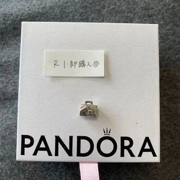 PANDORA 참 보스턴 백 트래블 여행 단종품