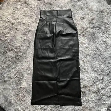 STYLEMIXER 스타일미키서 스커트 인조 가죽 롱 블랙