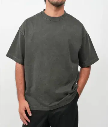 ovy Pigment Dyed Relax Fit T-shirts