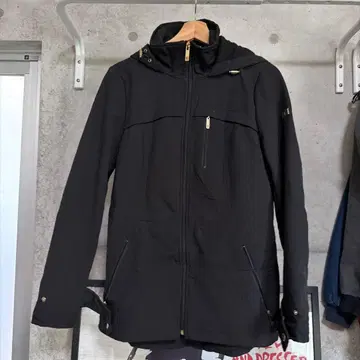 TOMMY HILFIGER 타미힐피거 마운틴 파카 블랙